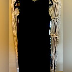 Calvin Klein navy blue dress